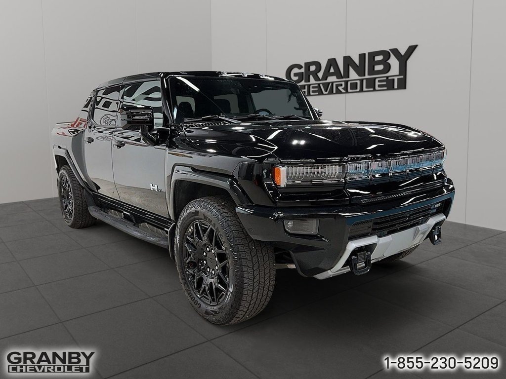 2026 GMC HUMMER EV Pickup HUMMER EV PICKUP 2X eAWD SHORT BED CREW CAB (1SC) | 26-0450 Void Black Granby - photo #2