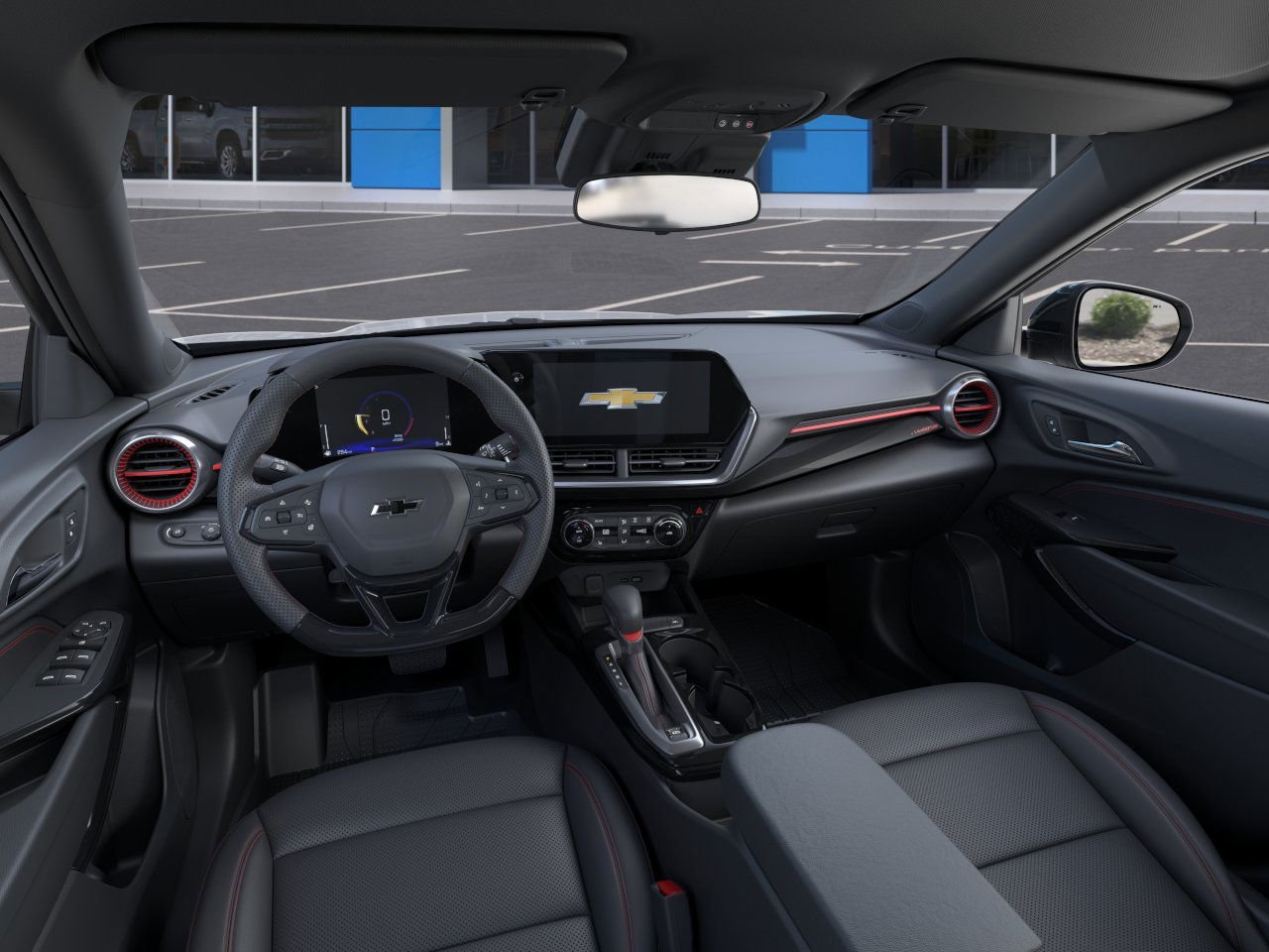 Chevrolet Trax 2RS 2025 Blanc sommet Saint-Eustache - photo #14