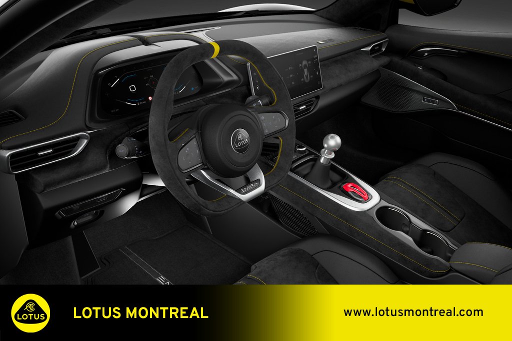 Lotus Emira 2027 Noir Kirkland - photo #17