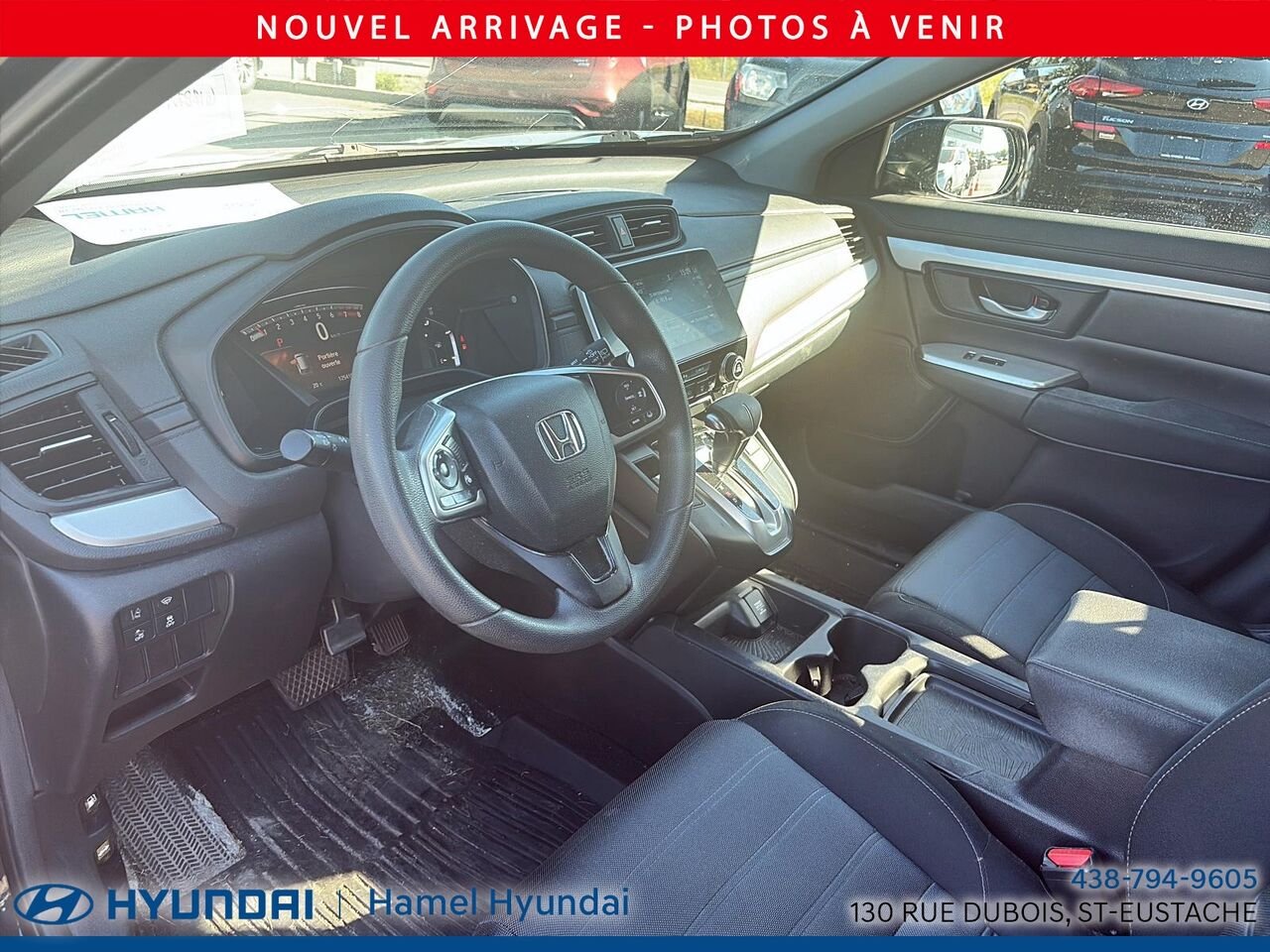 Honda CR-V 2018 Noir Saint-Eustache - photo #3