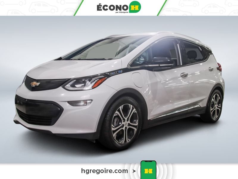 Chevrolet Bolt EV 822867 | Premier ELECTRIQUE CUIR BLUETOOTH CAMÉRA MAGS 2019 Blanc Laval - photo #2