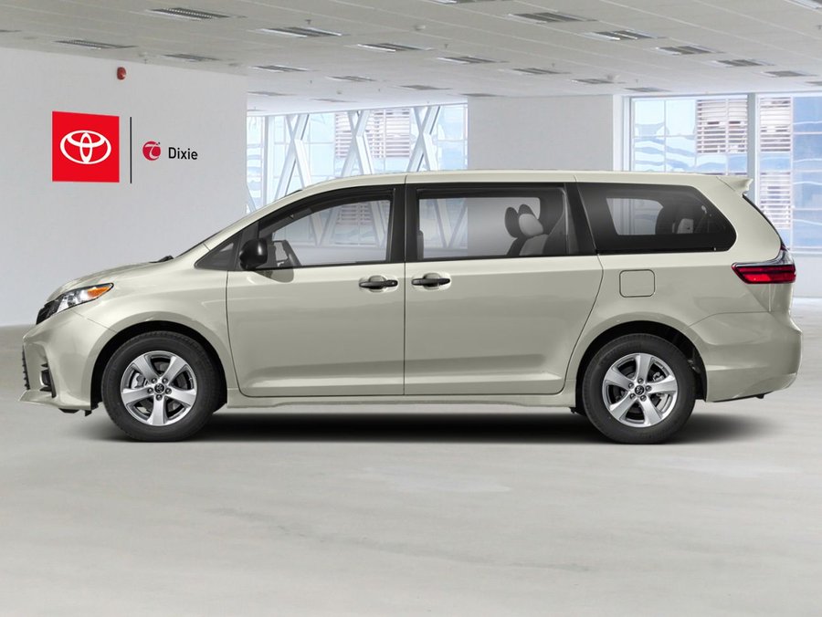 2020 Toyota Sienna LIMITED AWD White
