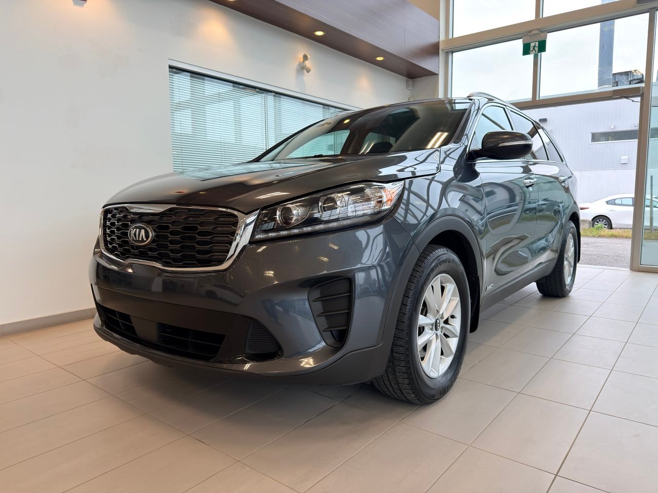 Kia Sorento 2020 Noir Notre-Dame-des-Prairies - photo #2