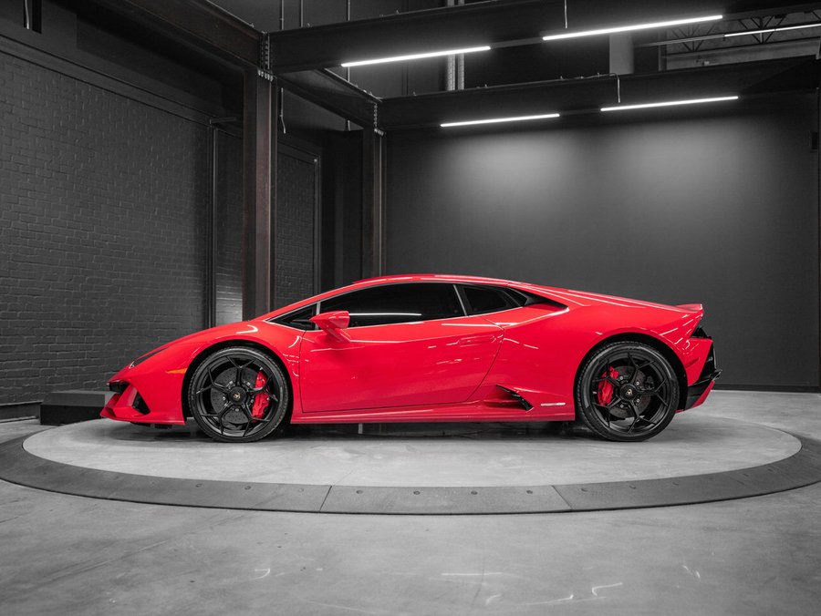 2020 Lamborghini Huracan 2020 Red