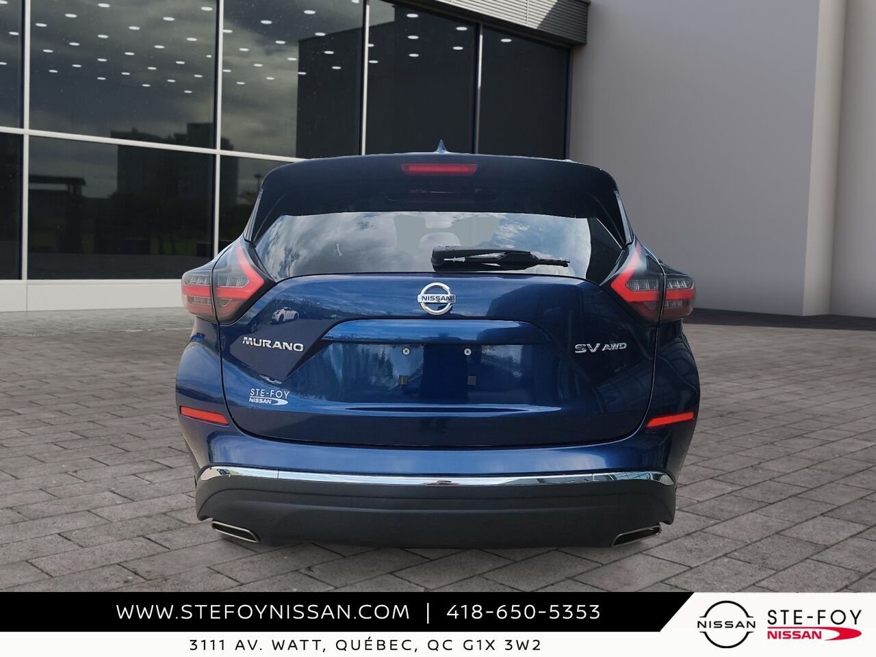 Nissan Murano SV 2019 Bleu Ste-Foy - photo #2