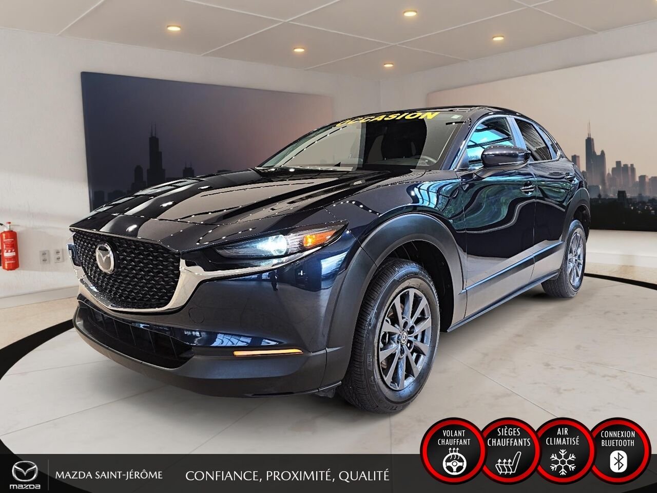 Mazda CX-30 GX TI 2025 Gris Saint-Jérôme - photo #0