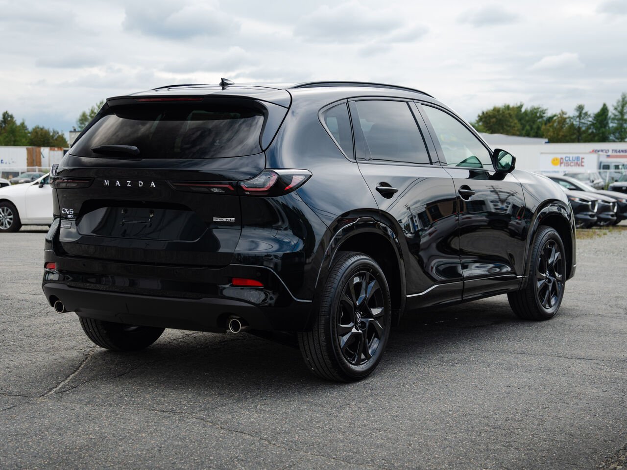 MAZDA CX-5 26121 | GT TI 2026 Noir de jais mica Val-d'Or - photo #5