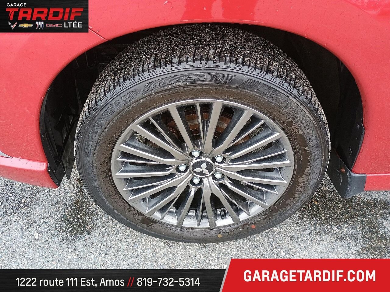 Mitsubishi Outlander PHEV 2022 Rouge Mont-Laurier - photo #6