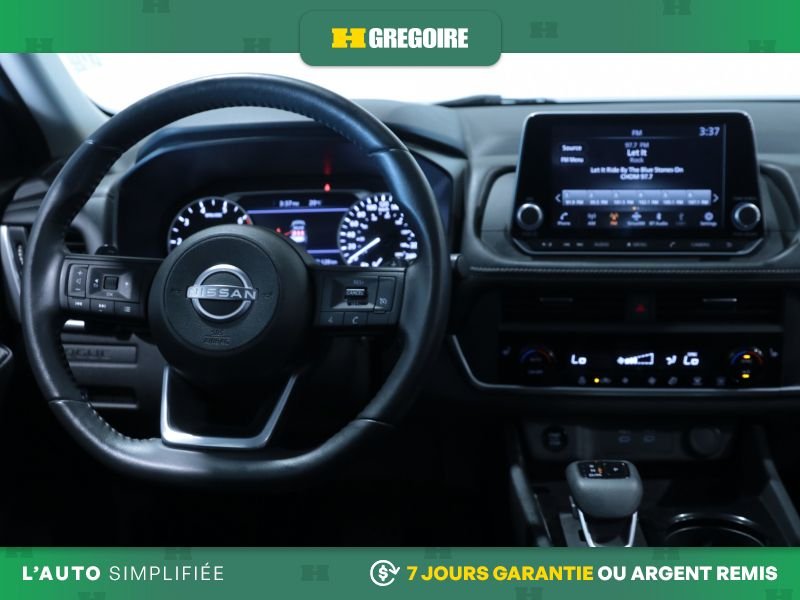 Nissan Rogue 822560 | S AWD AUTO AC GR ELEC MAGS CAM RECULE BLUETOOTH 2024 Blanc Laval - photo #16