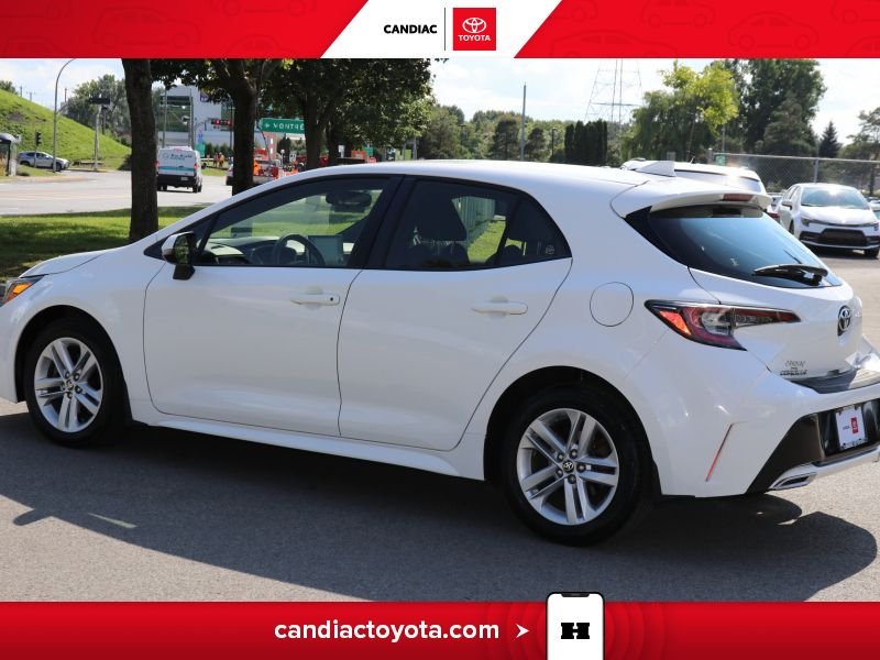 2019 Toyota Corolla White Blainville - photo #5