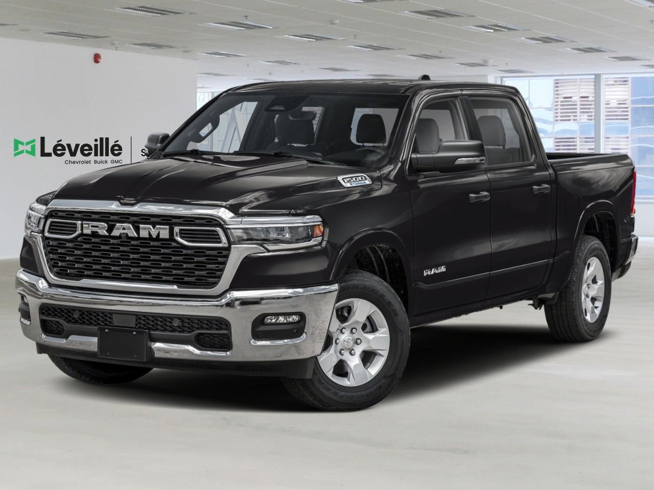 RAM 1500 BIG HORN 2025 Couche nacrée cristal noir étincelant Saint-Jérôme - photo #0