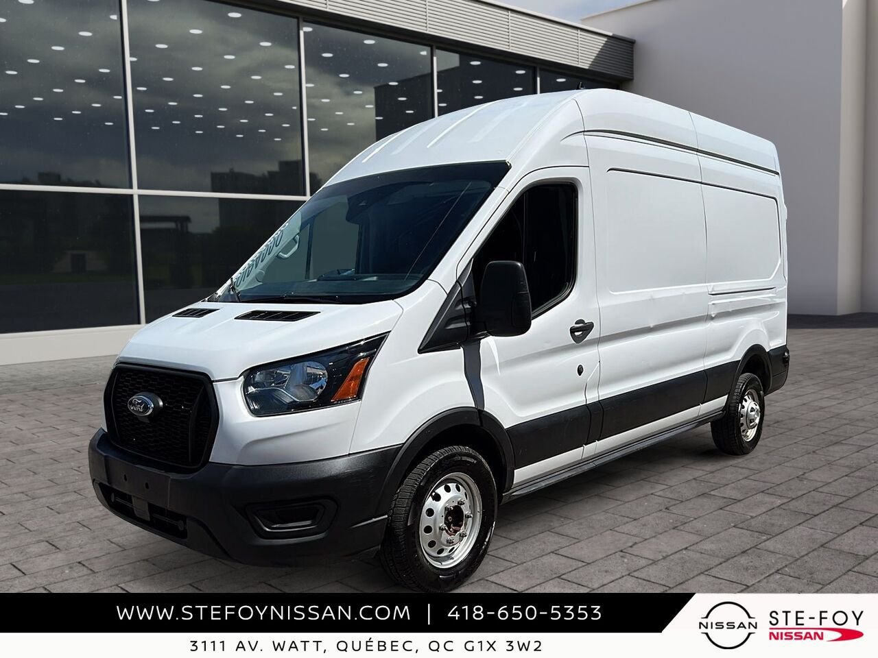 Ford Transit T-250 TI toit surélevé 2024 Blanc Ste-Foy - photo #18