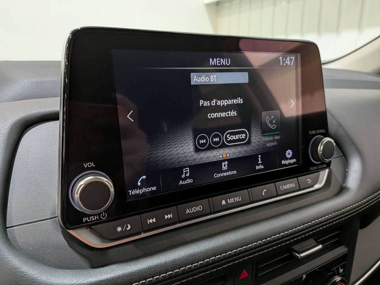 2024 Nissan Rogue AWD S Black Val-David - photo #23