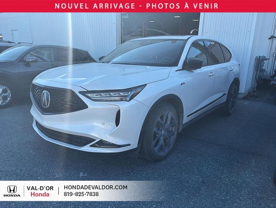 2023 Acura MDX A-Spec SH-AWD White