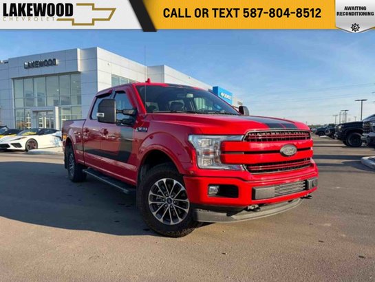 2018 Ford F-150 2018 Red