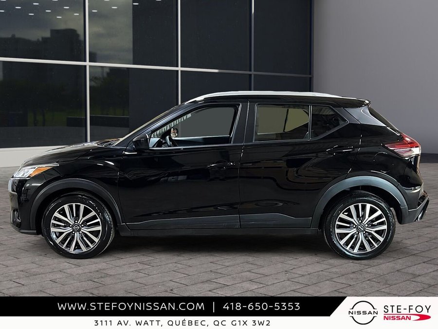 Nissan Kicks SV TA S6797 2024 Noir