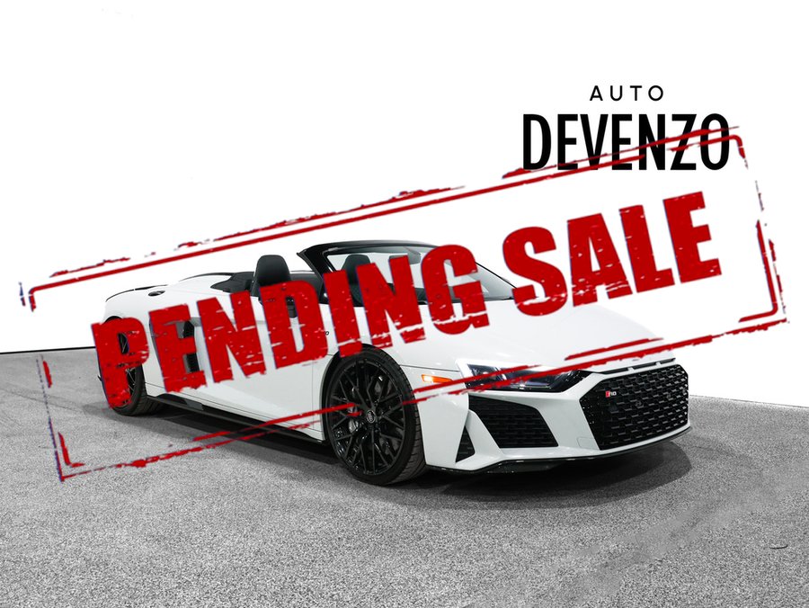 2020 Audi R8 Spyder 2020 Grey
