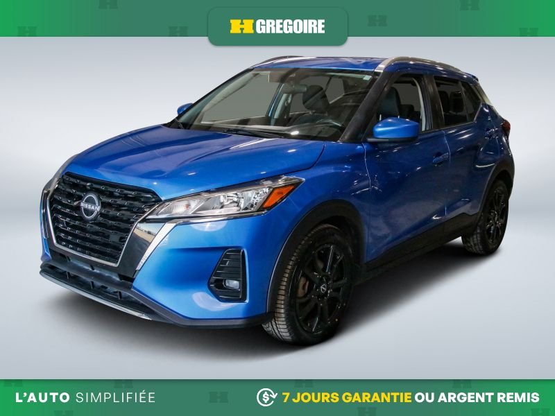 Nissan Kicks 2022 2022 Bleu
