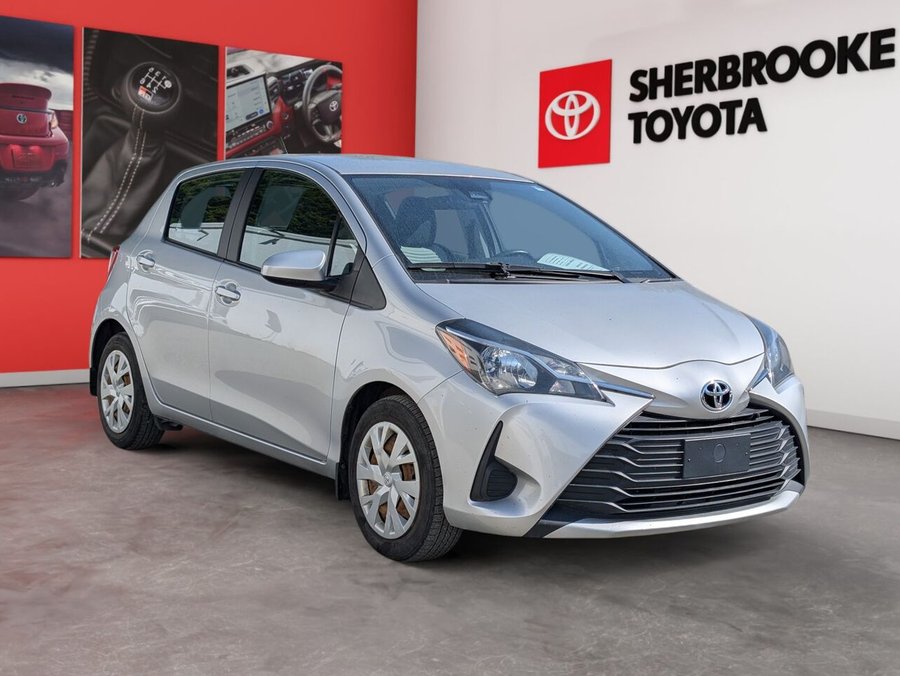 Toyota Yaris Hatchback 2018 2018 Argent