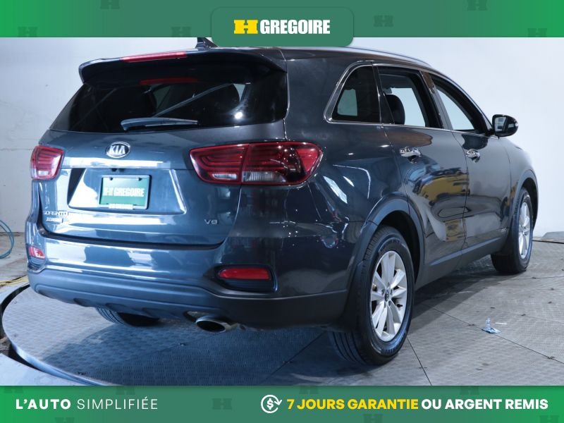 2019 Kia Sorento Grey Blainville - photo #8