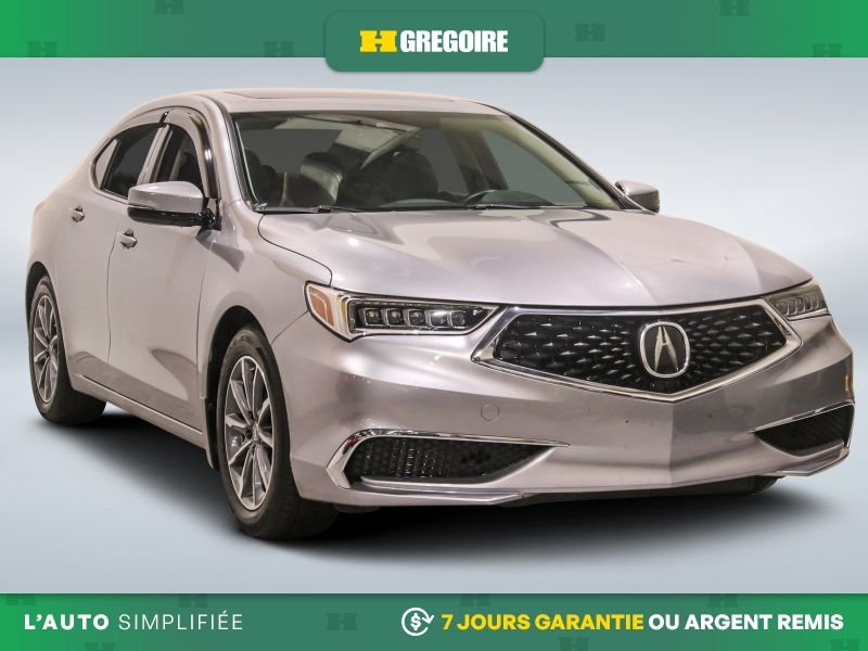 2019 Acura TLX Silver Blainville - photo #0