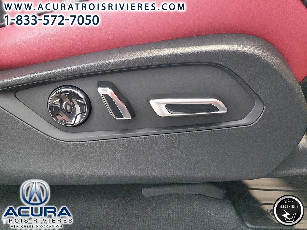 2024 Acura MDX A-SPEC AWD White Trois-Rivières - photo #38