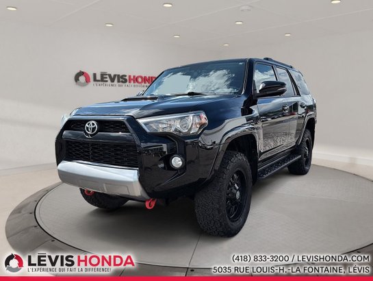 Toyota 4RUNNER TRD OFF ROAD 4WD 2019 2019 Noir