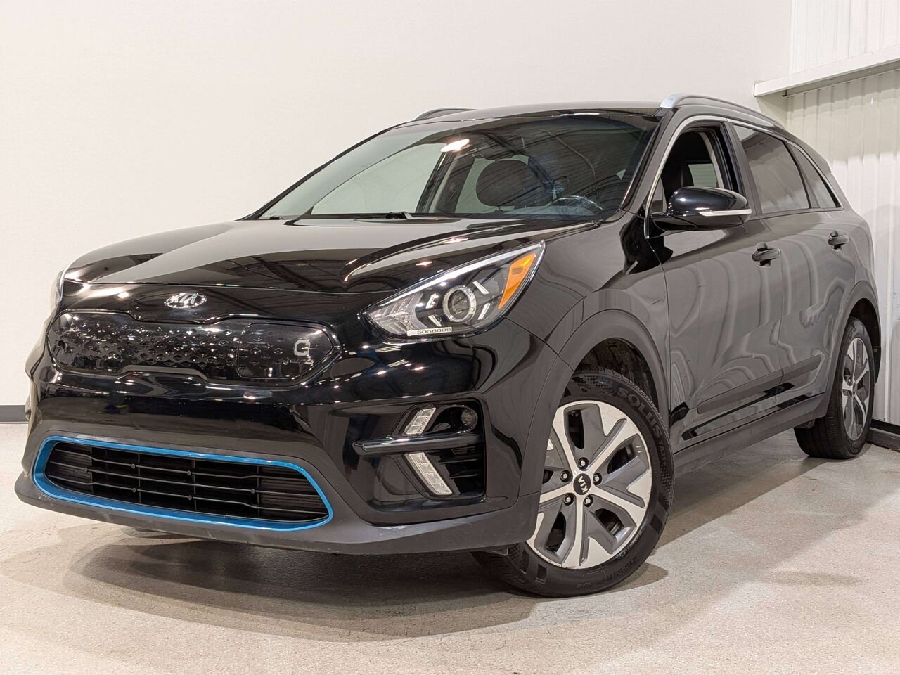 Kia Niro EV EX FWD 2021 Noir Val-David - photo #0