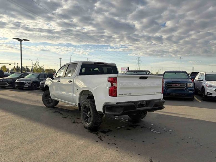 2025 Chevrolet Silverado 1500 Custom Trail Boss 2.7T | Remote Start | Power Adjustable Heated Mirrors White