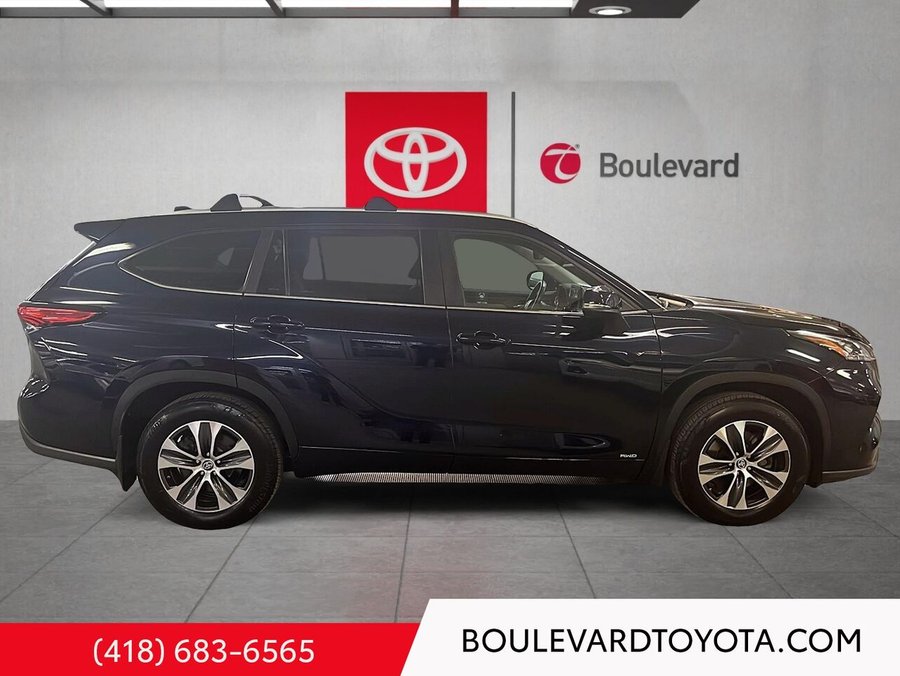 Toyota Highlander 2023 2023 Bleu