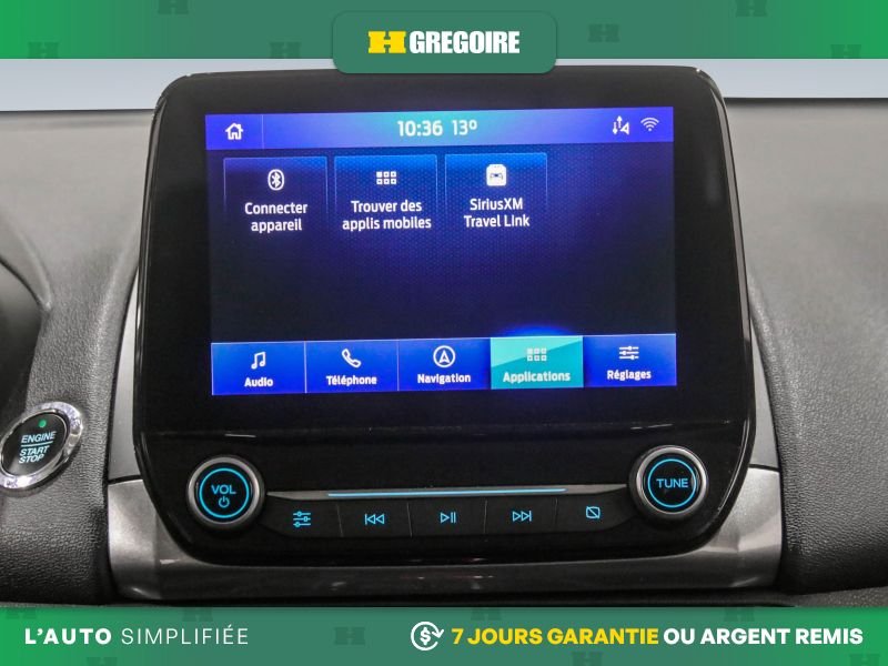 2020 Ford EcoSport Red Blainville - photo #22