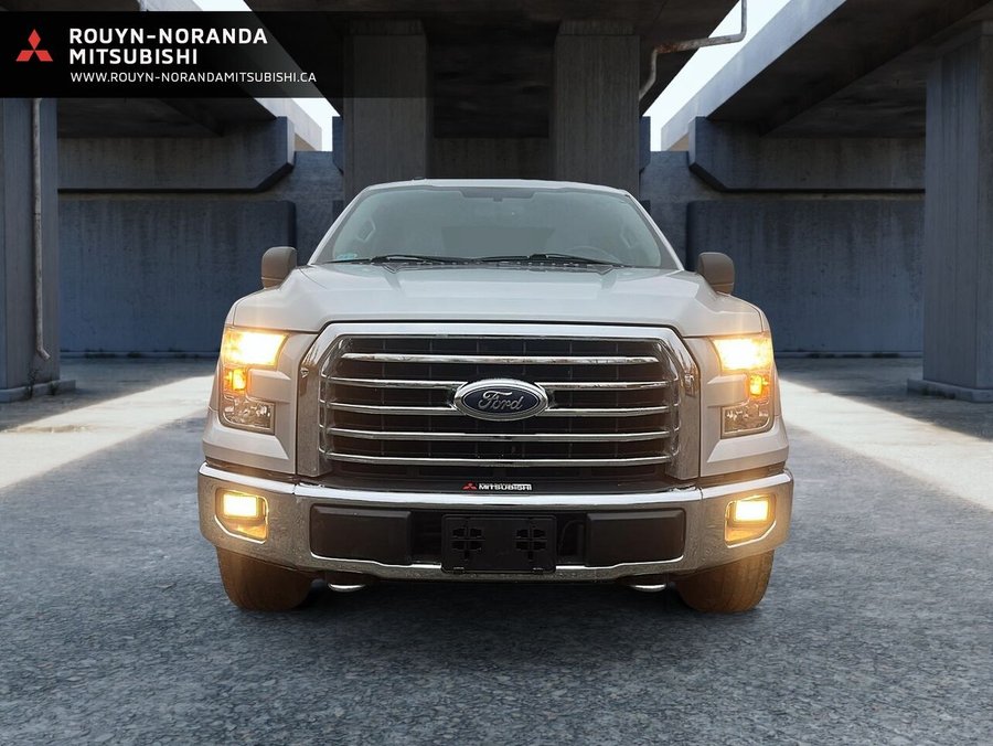 2016 Ford F-150 XL SuperCrew 4x4 145 po Silver