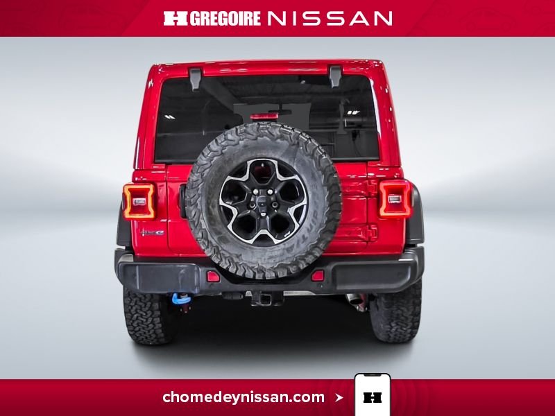 Jeep Wrangler 2021 Rouge Blainville - photo #7