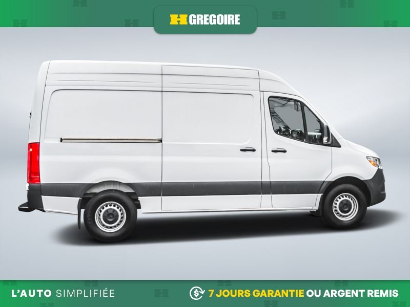 Mercedes Benz Sprinter 2025 Blanc Blainville - photo #10
