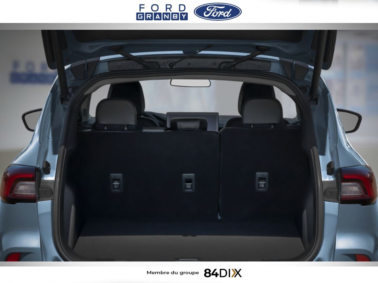 2025 Ford ESCAPE Black Granby - photo #12