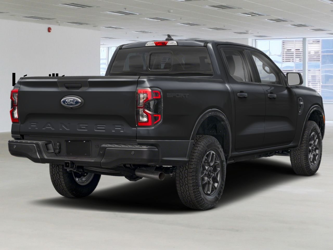 Ford Ranger 2026 Noir ombre Saint-Jérôme - photo #2