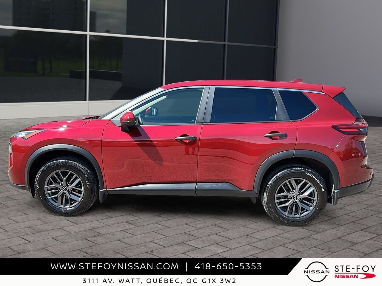 2024 Nissan ROGUE S TRACTION INTEGRALE Red Ste-Foy - photo #22