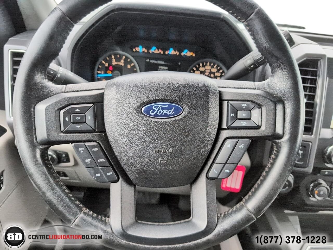 Ford F-150 Cab SuperCrew 4RM 157 po XLT | BD0241 2017 Noir Granby - photo #17