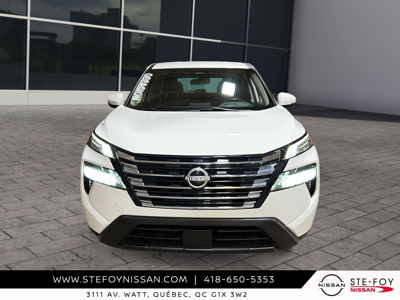 2024 Nissan Rogue White Ste-Foy - photo #19