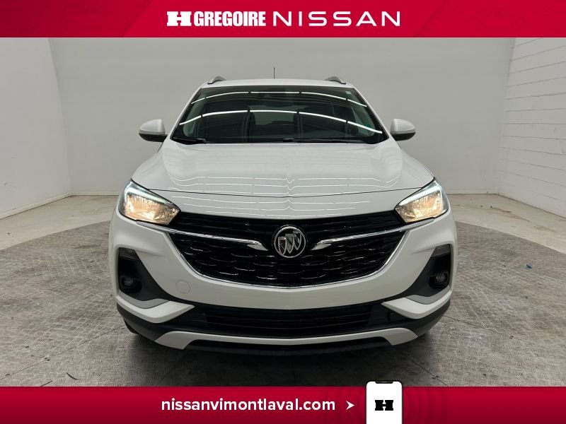 Buick Encore GX 2020 Blanc Blainville - photo #1