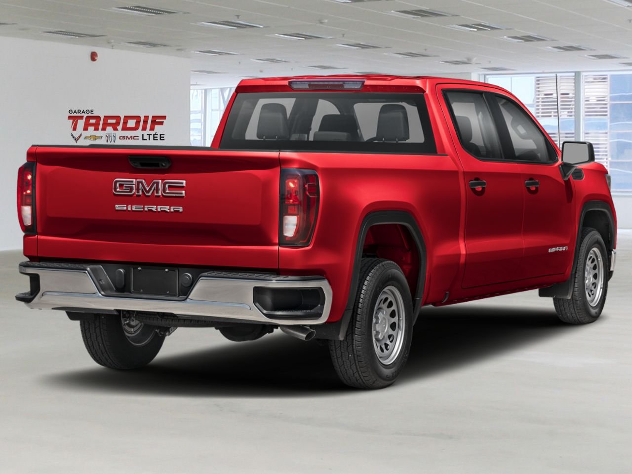 2026 GMC Sierra 1500 Pro cabine multiplace 4RM 147 po Cardinal Red Amos - photo #2