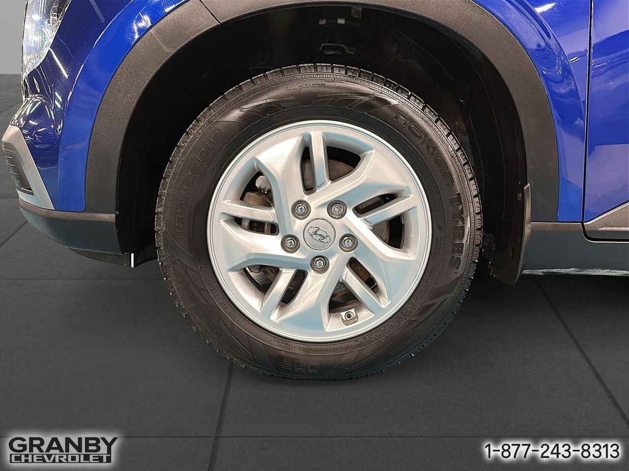 2024 Hyundai Venue Preferred | 27-0249A Blue Granby - photo #9