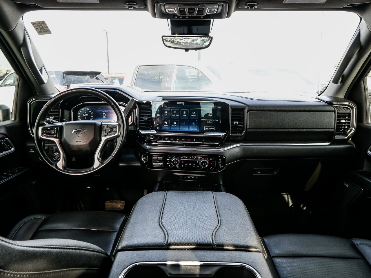 2025 Chevrolet Silverado 3500HD 4WD Crew Cab 159 LTZ Black Sherwood Park - photo #32