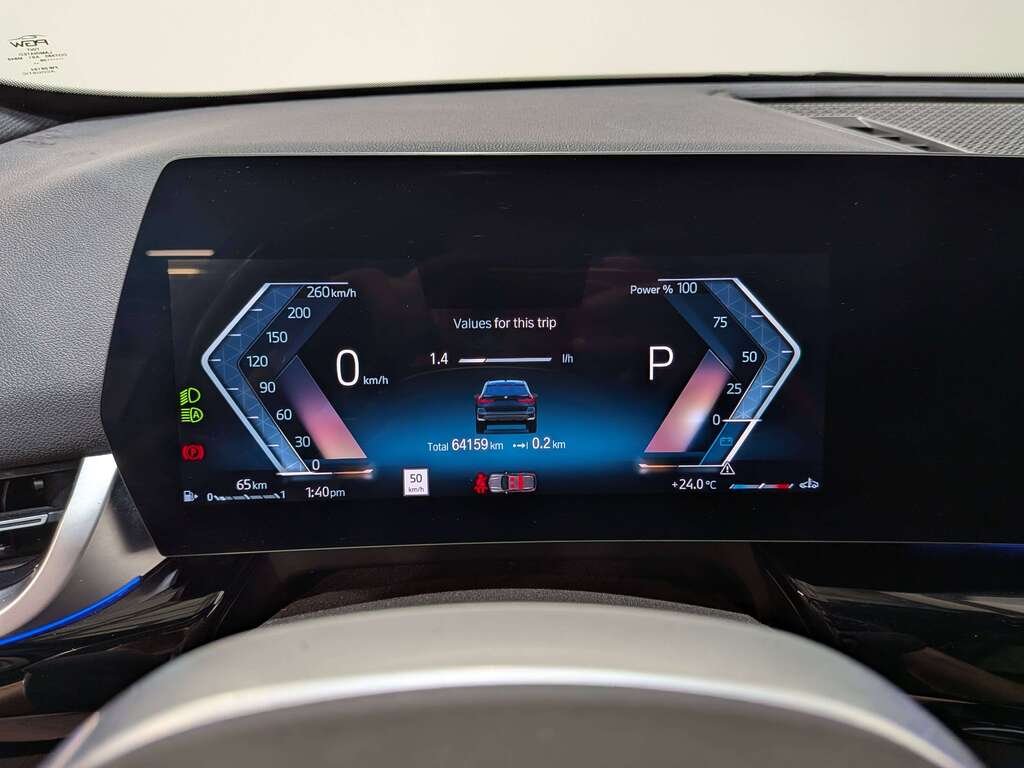 BMW X1 xDrive28i Sports Activity Vehicle 2023 Noir Val-David - photo #17