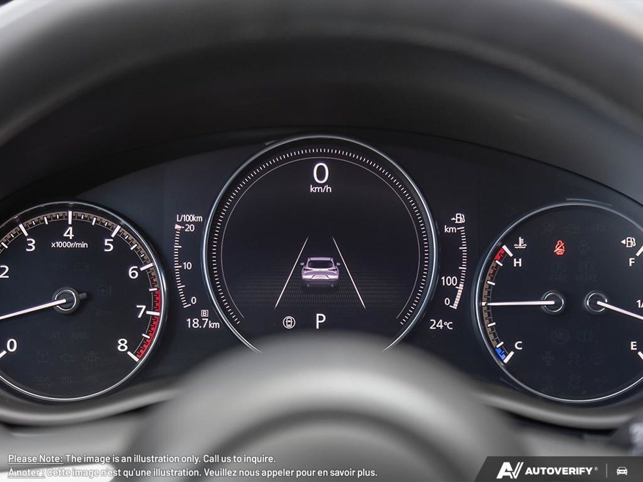 Mazda CX-30 3MVDMBCL8TM231252 2026 Noir de jais mica Mirabel - photo #13