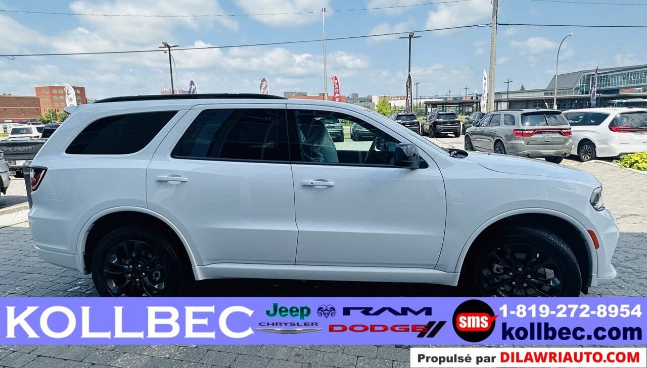 Dodge Durango 231260 | SXT AWD 2023 Blanc Gatineau - photo #2