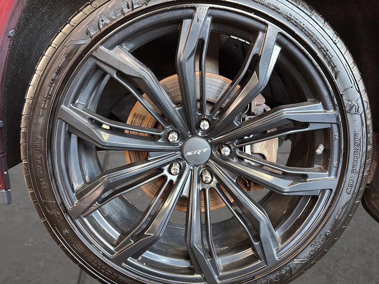 2017 Dodge Durango Traction intégrale, 4 portes GT Red Saint-Hyacinthe - photo #7