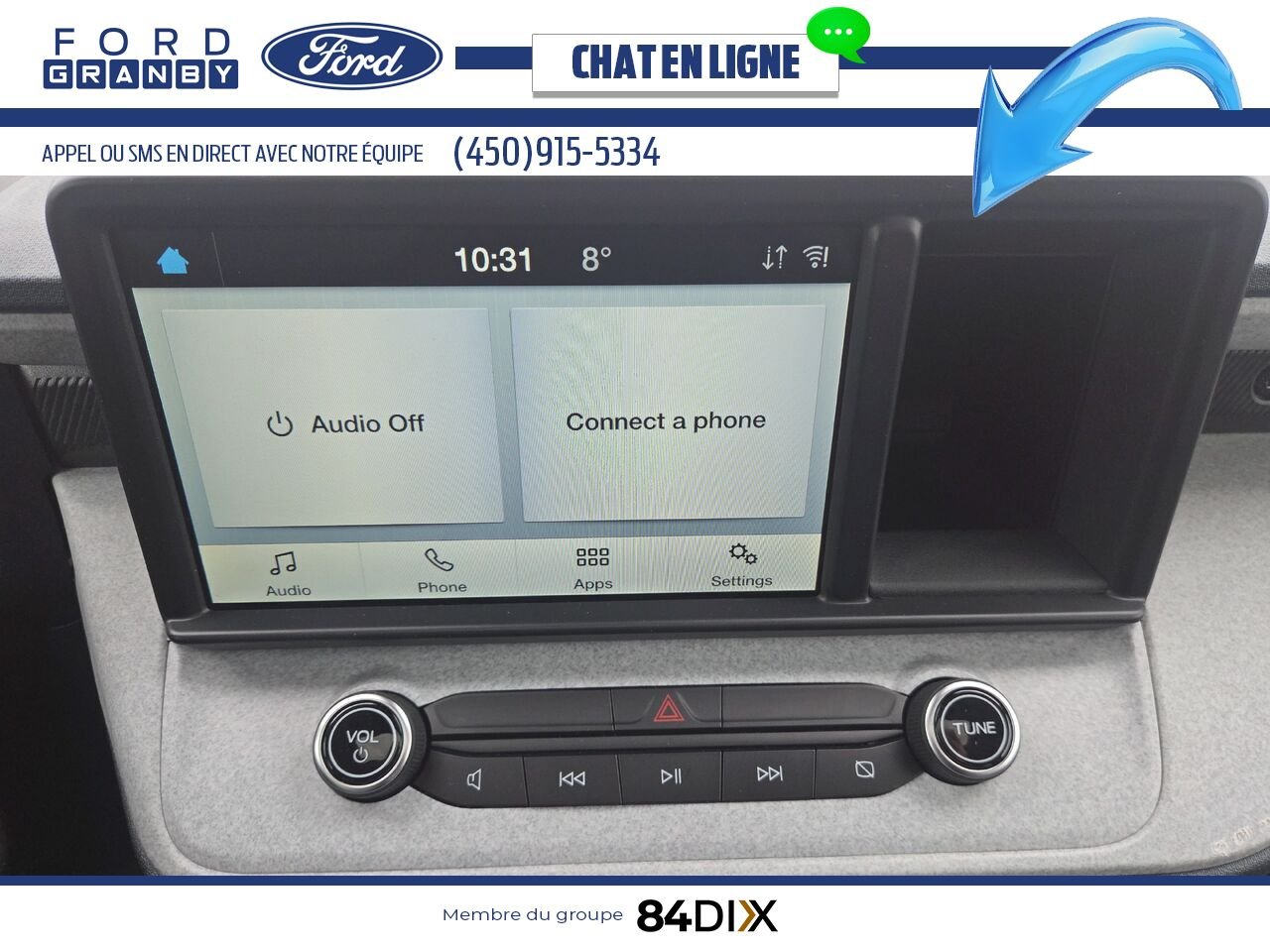 Ford Maverick 2022 Bleu Granby - photo #14