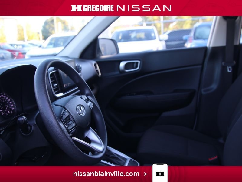 Hyundai Venue 2021 Blanc Blainville - photo #11