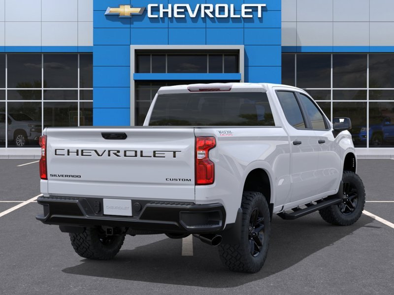 CHEVROLET Silverado 1500 2026 2026 BLANC SOMMET